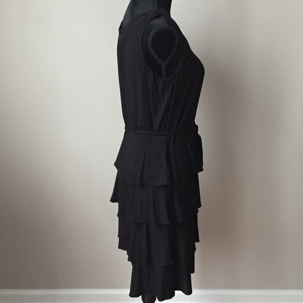 Calvin Klein New Sleeveless Black Dress Size 12 - Picture 2 of 4